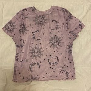 See-through crop top for sale!